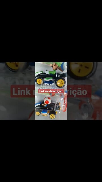 coleção Mario Kart Carrera: Miniaturas dos Carrinhos mais icônicos da franquia #mariokart #mario