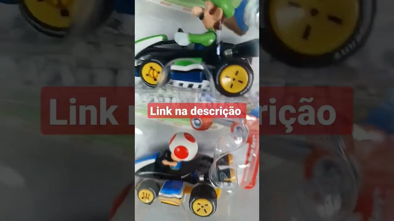 coleção Mario Kart Carrera: Miniaturas dos Carrinhos mais icônicos da franquia #mariokart #mario