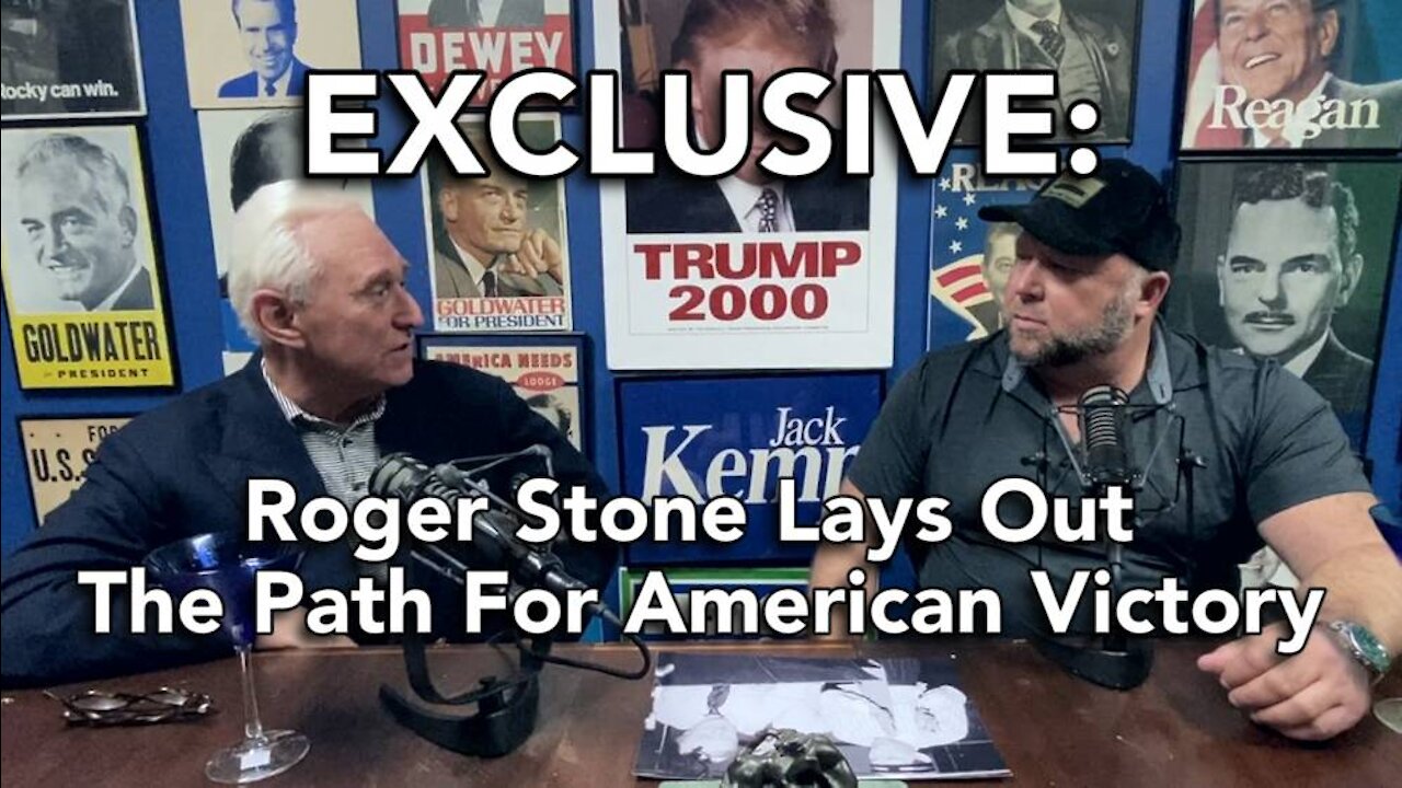 Roger Stone Lays Out The Path To Victory (PROMO)