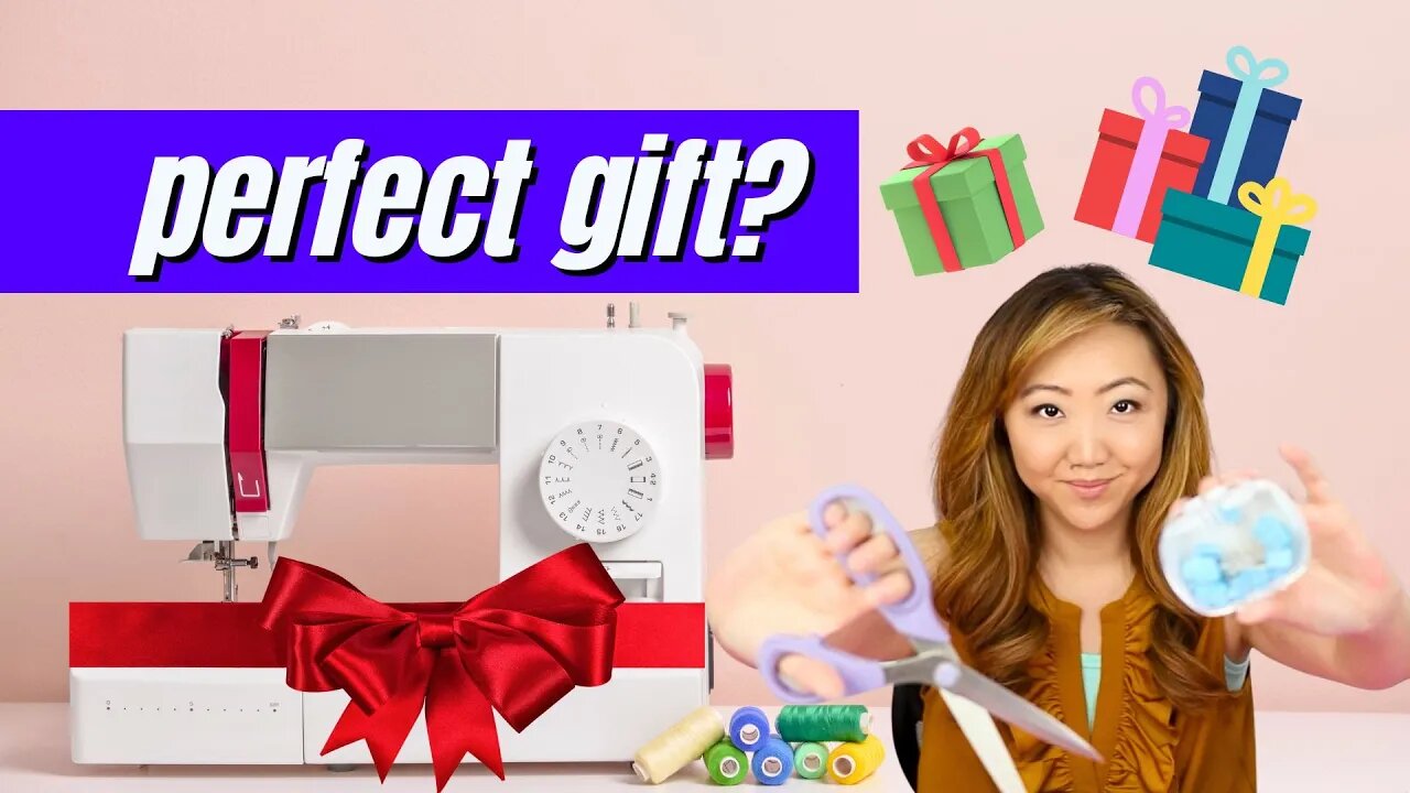 Are Sewing Machines a Good Surprise Gift? 🤔🧵 REAL TALK