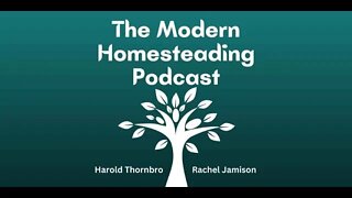 Indoor (Permaculture Zone Zero) Vegetable Gardening - Modern Homesteading Podcast Episode 161