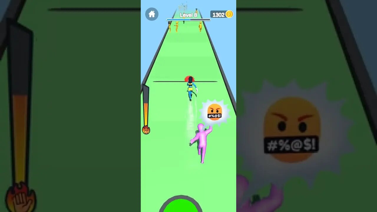 Slap and Run Level 8