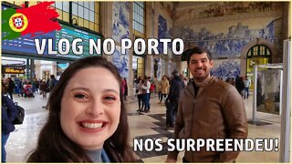 VLOG CONHECENDO O PORTO | PORTUGAL 2022 | PARTE 1