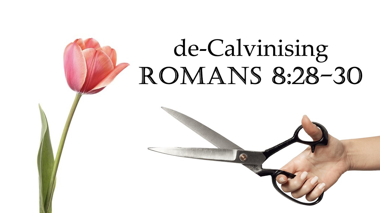 De-Calvinising Romans 8:28-30