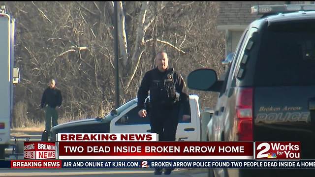 Man and woman found dead inside Broken Arrow home