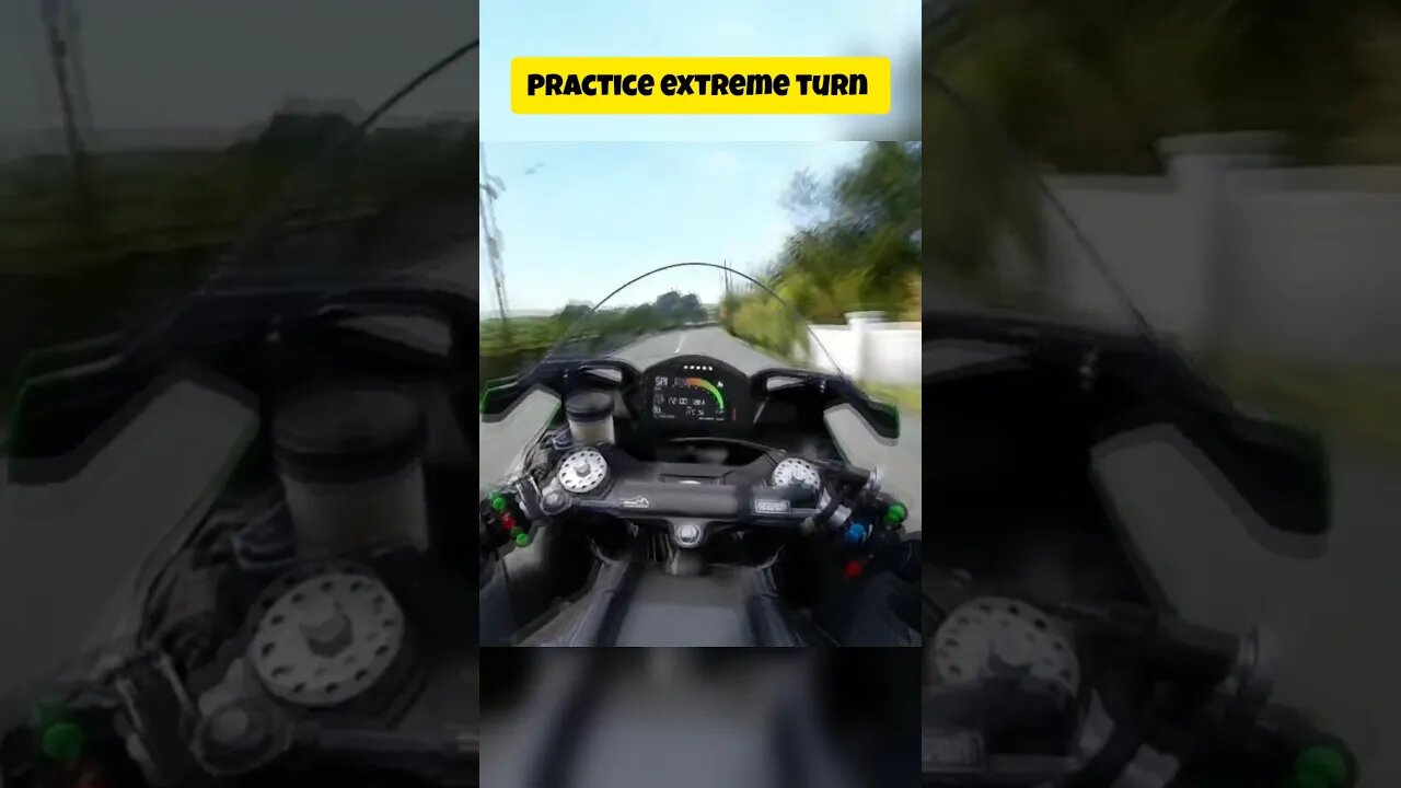 Rider 4 extreme turn practice