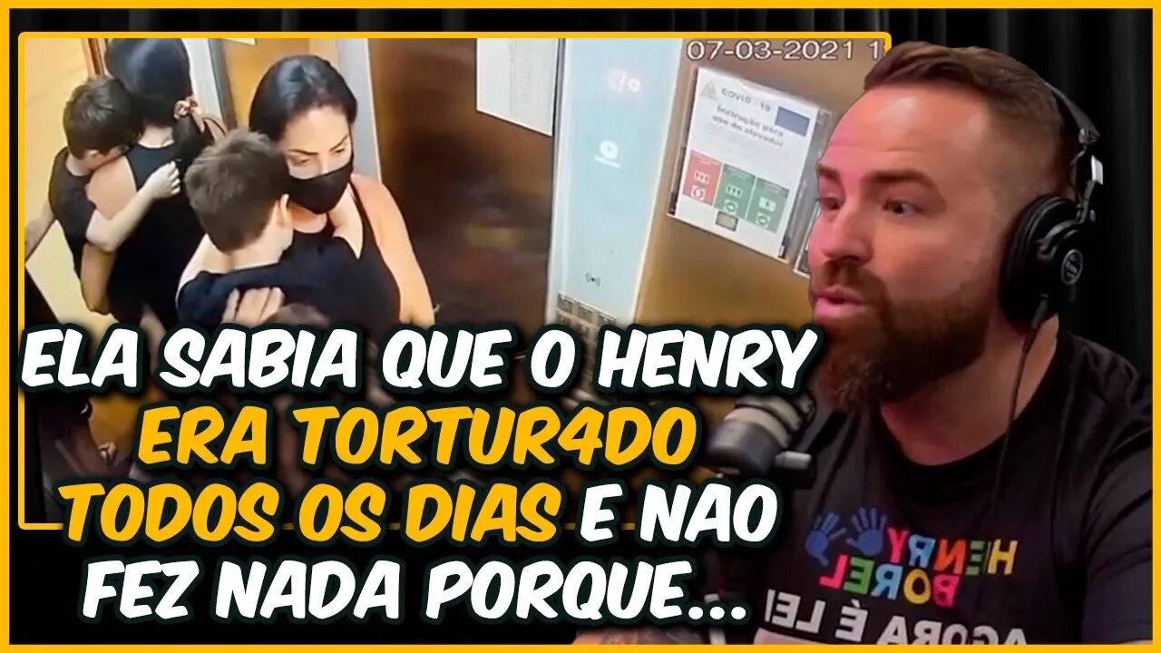 TODOS OS DETALHES SOBRE O CASO H3NRY BOREL | React Podcast Pro