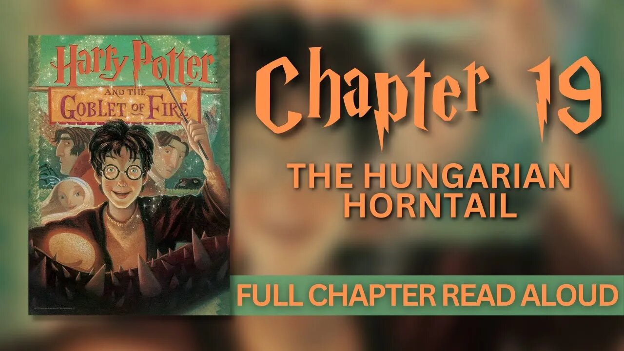 Harry Potter and the Goblet of Fire | Chapter 19: The Hungarian Horntail