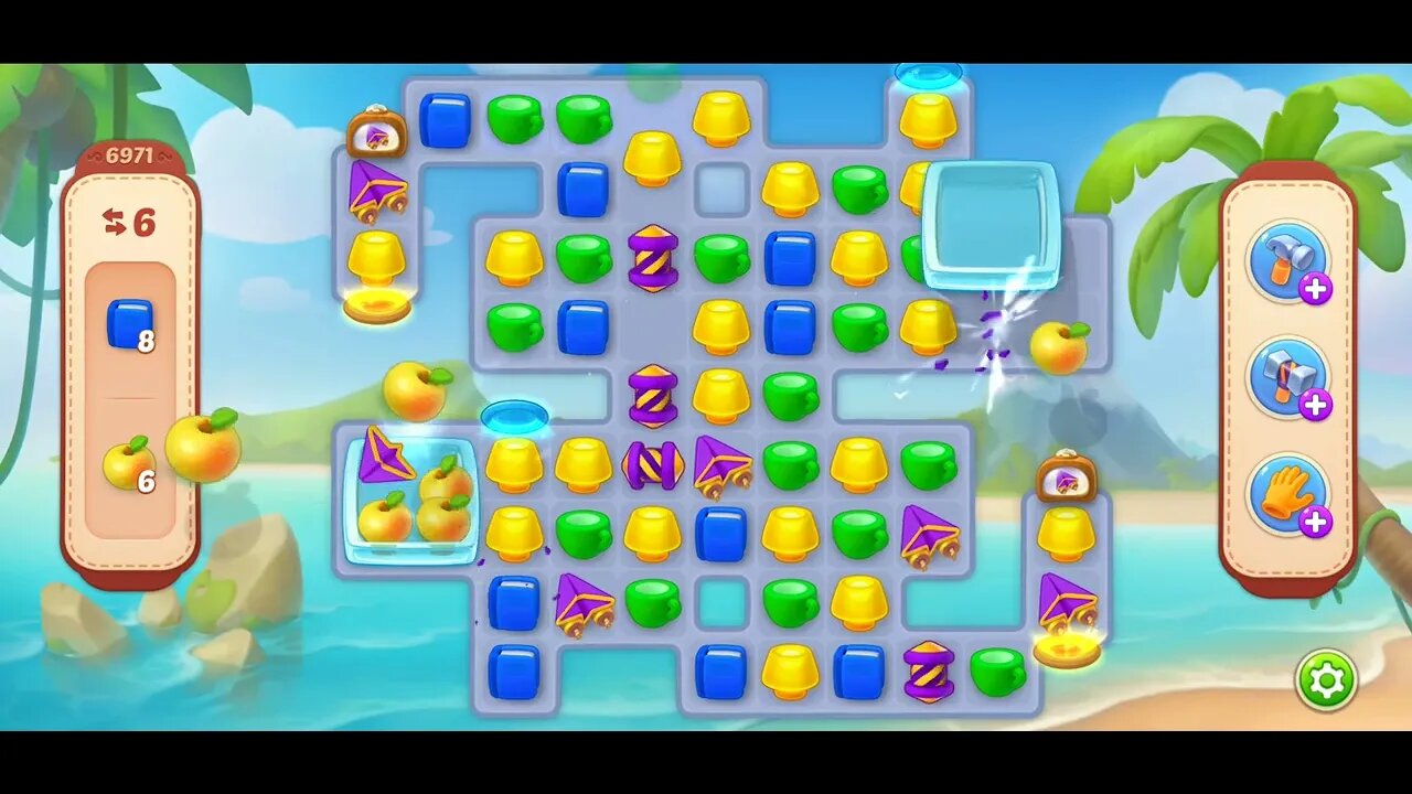 Playrix Homescapes Gameplay Walkthrough Level 6971