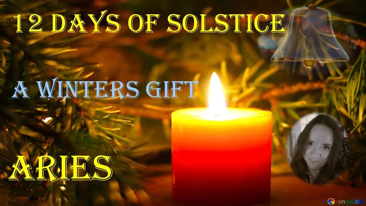 Aries 12 days of Solstice Reading 21st Dec - 1st Jan