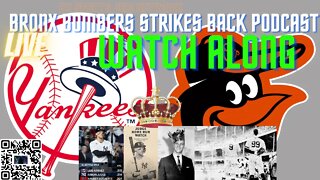 ⚾BASEBALL:NEW YORK YANKEES VS. Baltimore Orioles LIVE WATCH ALONG AND PLAY BY PLAY
