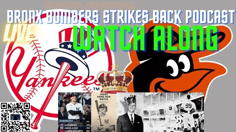 ⚾BASEBALL:NEW YORK YANKEES VS. Baltimore Orioles LIVE WATCH ALONG AND PLAY BY PLAY