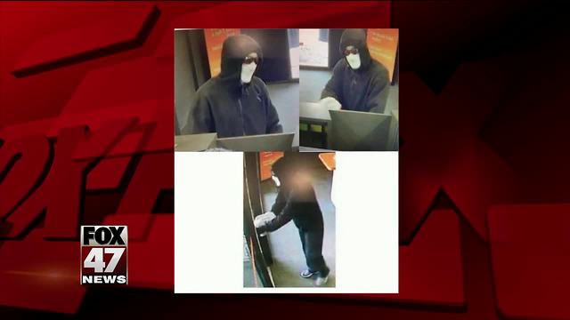 Police searching for man who robbed a south Lansing bank