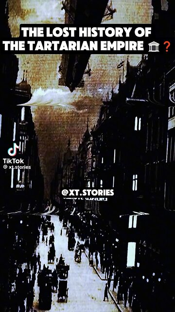 Tartaria & What Happened