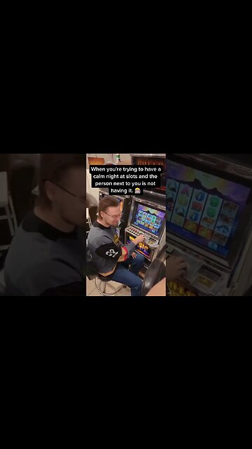 Who knows a button slammer? #slots #casino