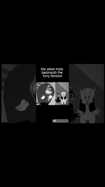 Short - Hearing trolls talk ill of furries #shorts