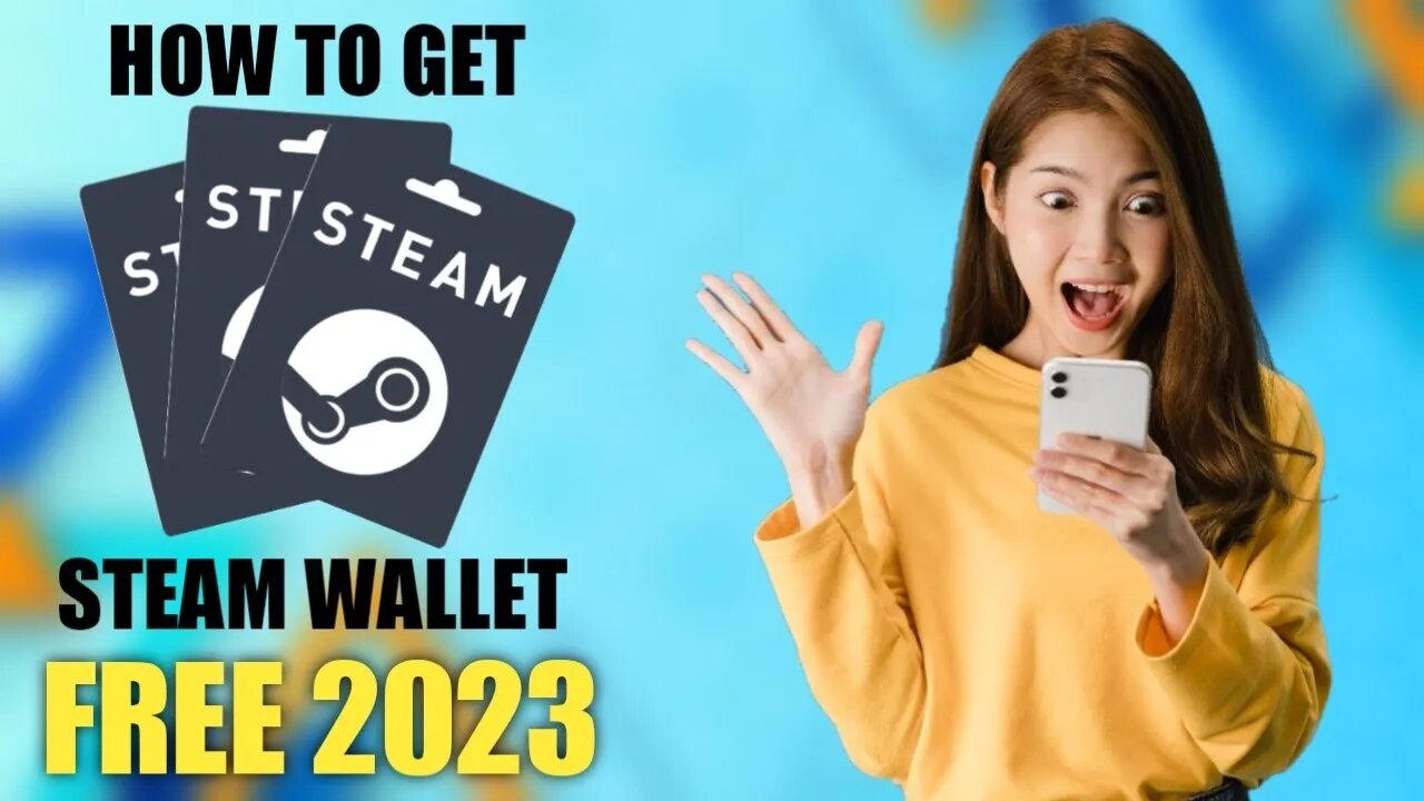 CARA MENDAPATKAN STEAM WALLET GRATIS 2023 BISA OTOMATIS TINGGAL TIDUR