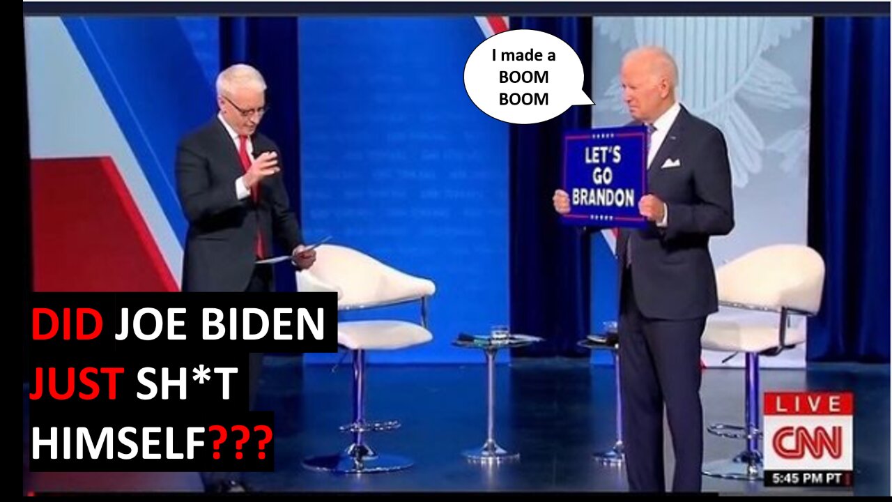 Joe Biden Clenching His Fists (Did He Sh*t Himself??)