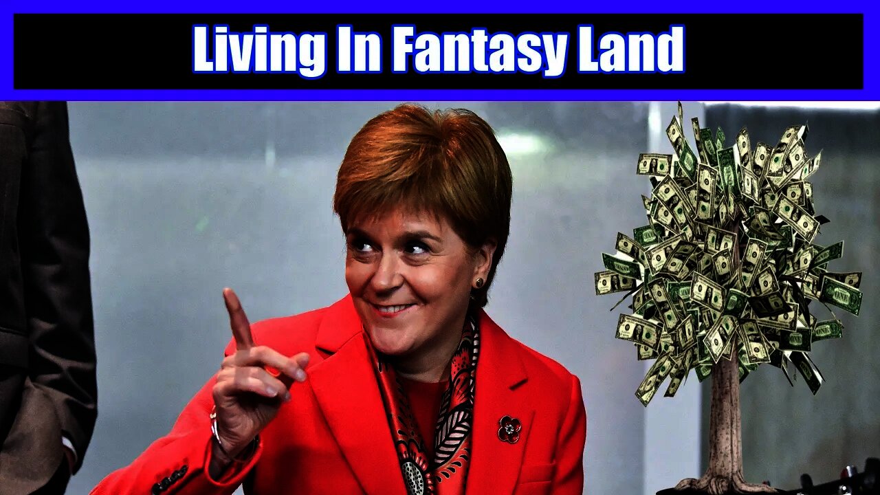 The SNP Plans To Buy Voters Off With £11k Per Year & Adopt EU Law's Post Brexit