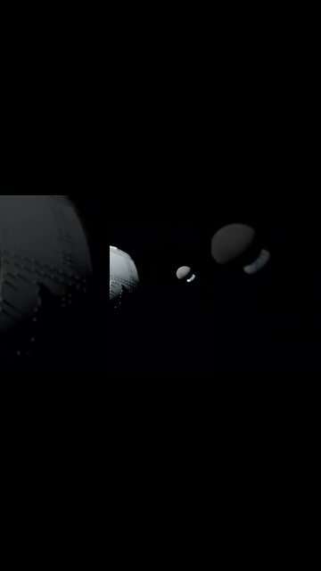 INCRÍVEL: ARTEMIS 1 FLAGRA LUA ECLIPSANDO A TERRA