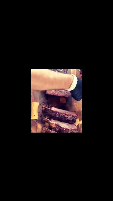 Beef ribs | @espetonofogo on IG 🚀💥 #shorts #beef #ribs