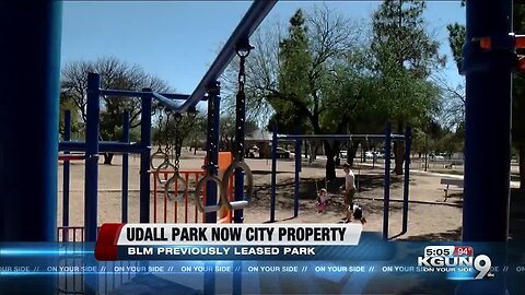 Federal agency transfers ownership of Udall Park to Tucson