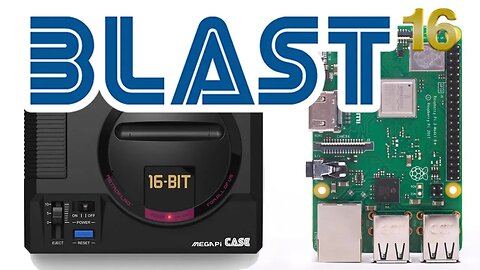 Build Your Own Genesis Mini With BLAST16! Everything You Need To Know Tutorial!