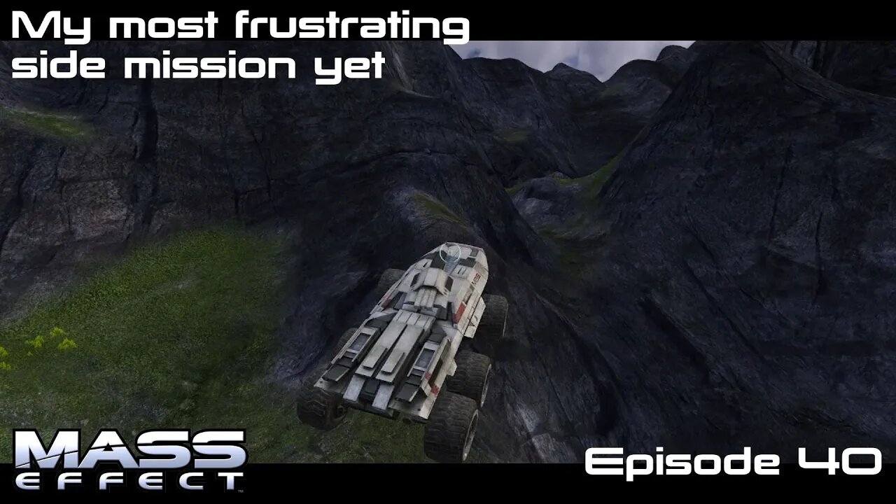 Mass Effect 1 - Let's Play - My most frustrating side mission yet - EP40