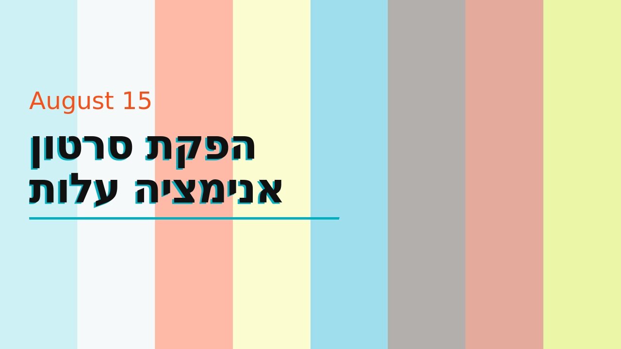 הפקת סרטון אנימציה עלות