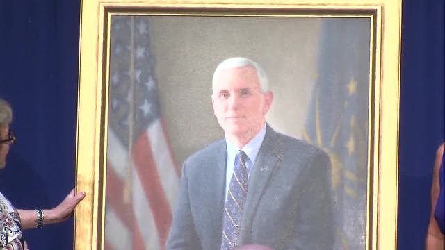 Unveiling of Vice President Pence's Governor's Portrait at the Indiana Statehouse