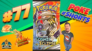 Poke #Shorts #77 | Cosmic Eclipse | Charizard Hunting | Pokemon Cards Opening