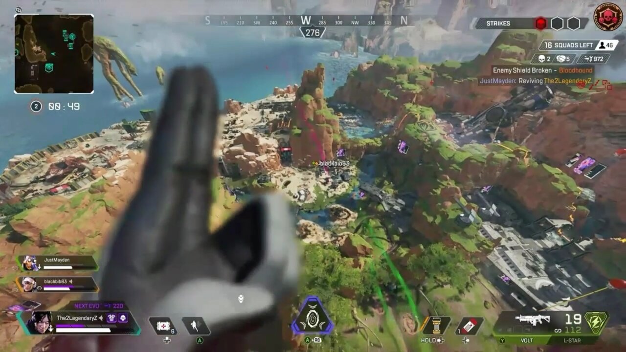 WTF just happened Apex Legends...