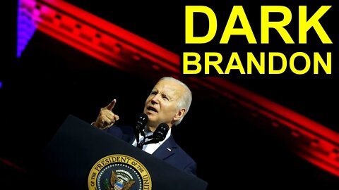 Embracing the Meme? - The Rise of Dark Brandon - Joe Biden White House is BIZARRE