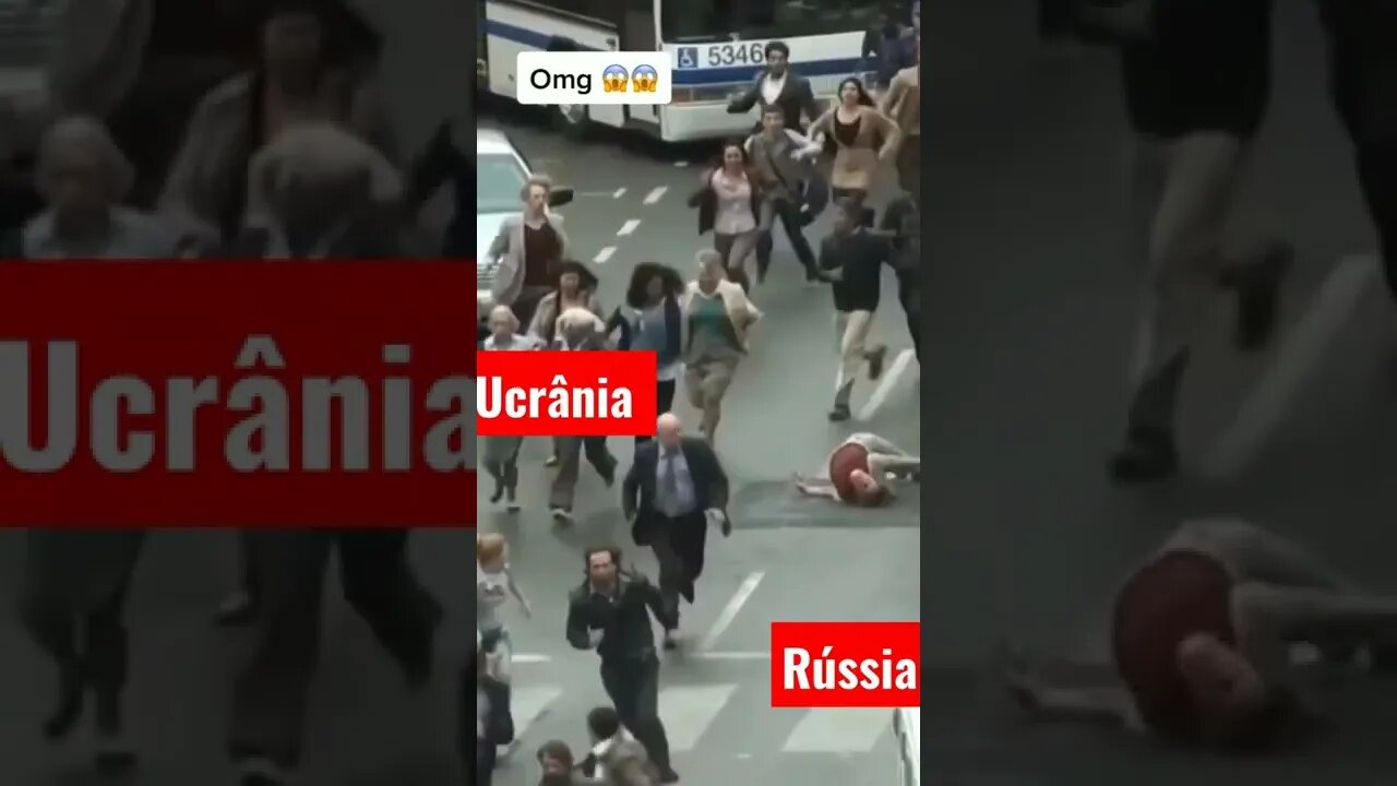 Meu Deus isso é na Ucrânia ou na Rússia
