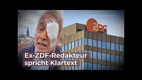 Ex-ZDF-Redakteur spricht Klartext@RTV Privatfernsehen🙈🐑🐑🐑 COV ID1984