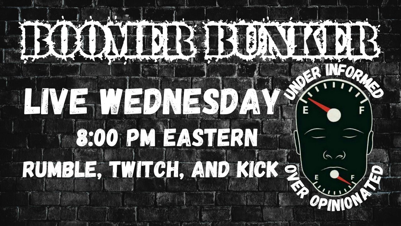 Boomer Bunker Live | Episode 182