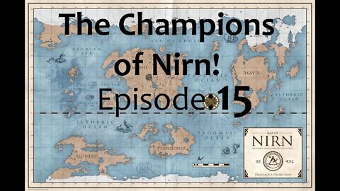 Champions of Nirn! - EP 15 - Detective Waldwin