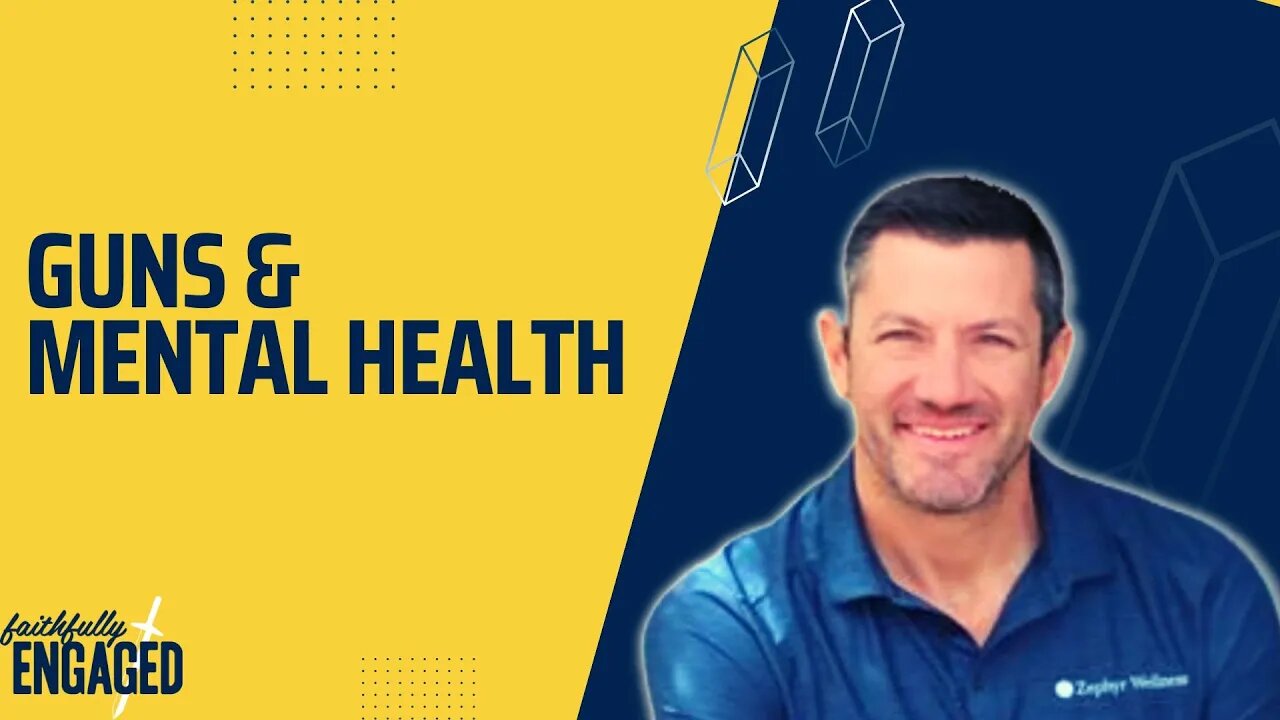 Guns & Mental Health: A Deep Dive with Jake Wiskerchen