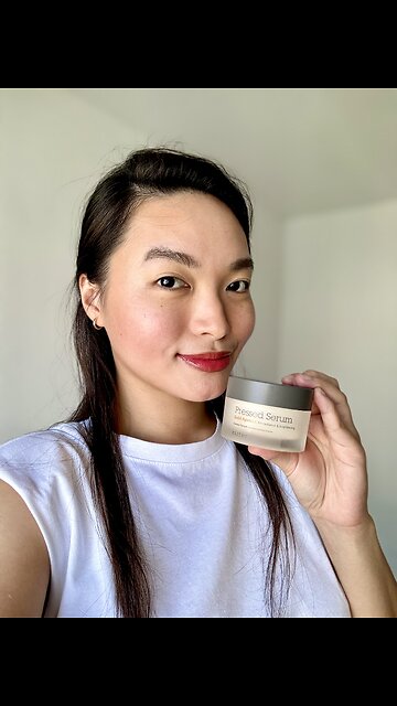 BLITHE - Pressed Serum #Gold Apricot