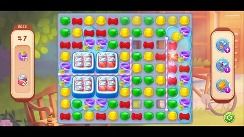 Playrix Homescapes Gameplay Walkthrough Level 8088