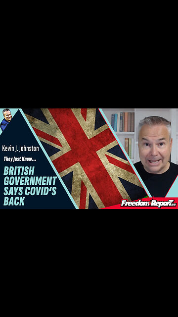 BRITISH GOVERNMENT ANNOUNCES MILLIONS WILL DIE THIS YEAR FROM ANOTHER PANDEMIC