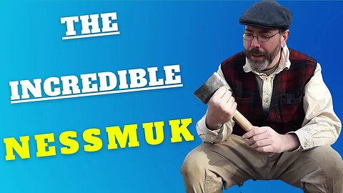 FIELD TESTING the Nessmuk Axe