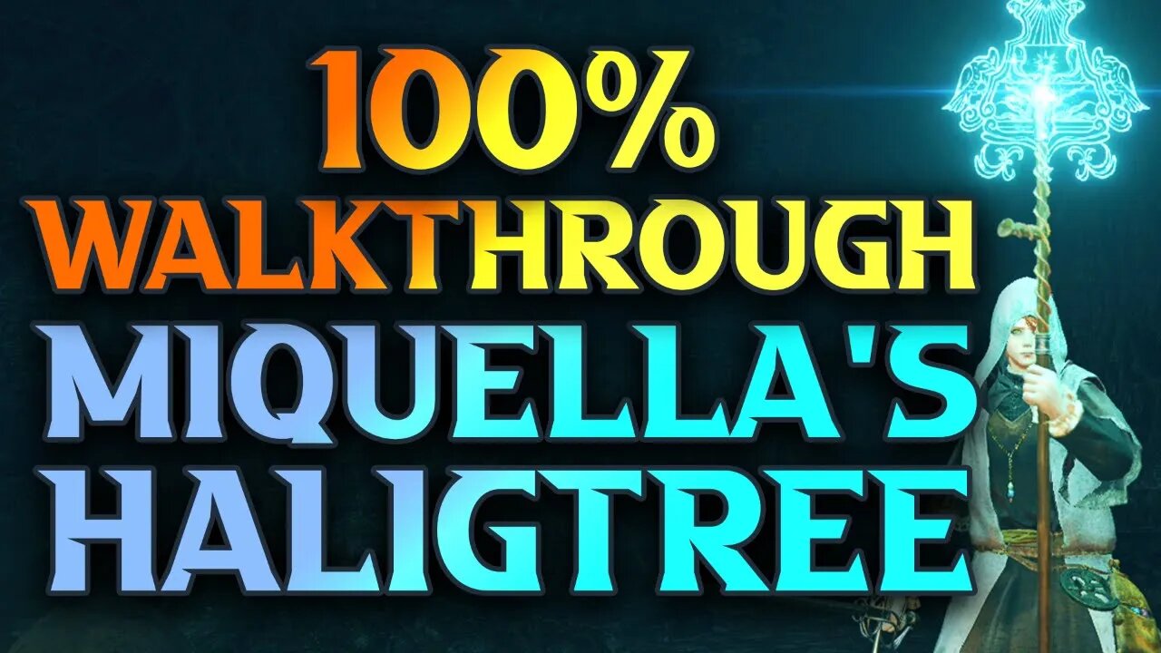 Miquella's Haligtree Walkthrough - Elden Ring Gameplay Guide Part 117