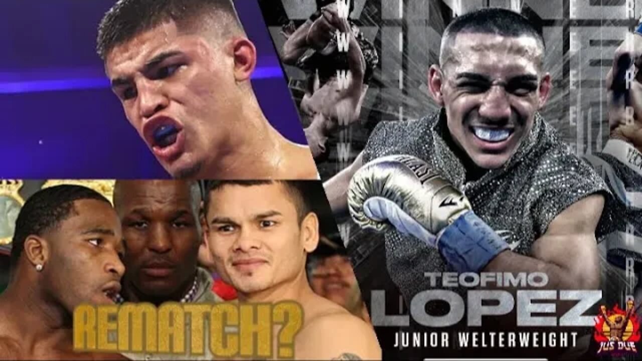 TEOFIMO LOPEZ STOPS PEDRO CAMPA IN 7TH | BRONER VS MAIDANA REMATCH? #TWT