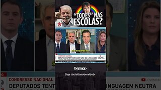 Esquerda vai impor o PRONOME NEUTRO nas escolas? 🇧🇷🚨#shorts #politica #direita #jovempan