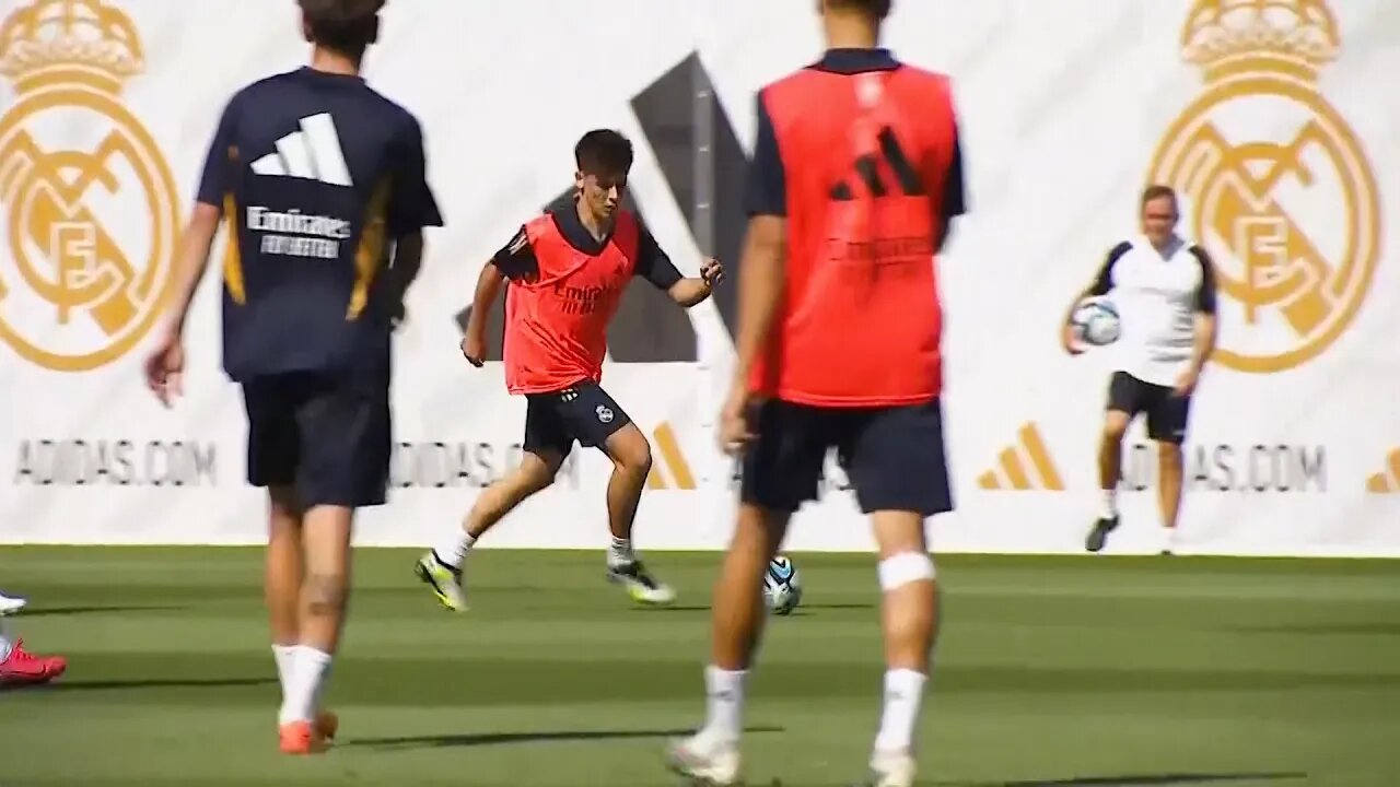 Arda Guler continues preseason training with Real Madrid