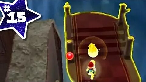 Super Mario Galaxy 2 100% Walkthrough Part 15: Vanishing Floors