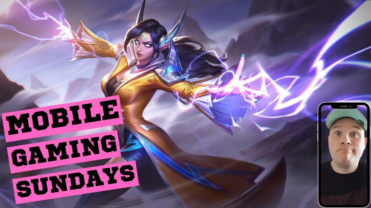 Mobile Gaming Sunday! - Mobile Legends Open Lobby