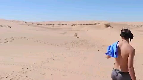 Ek Desert Mein 24 Ghnty Zinda Raha MrBeast Hindi Video @MrBeast