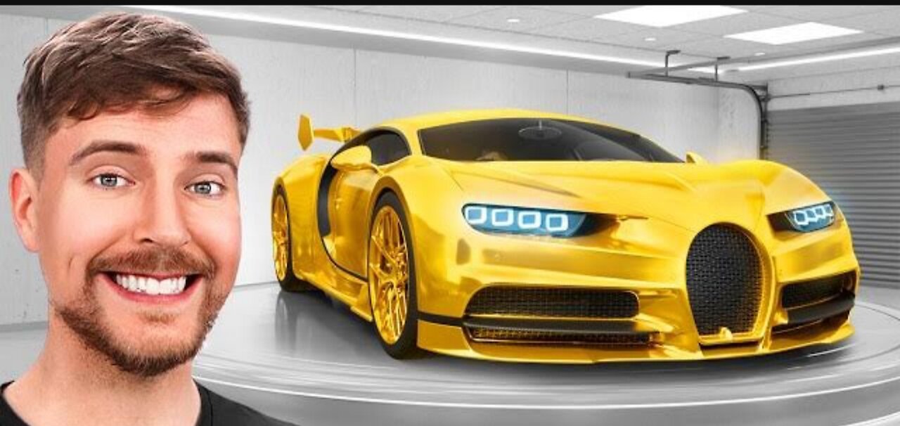 Mr beast $10.00000 car experience